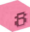 Голова — Розовый блок — 8