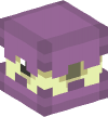 Голова — Фиолетовый шалкер