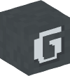 Голова — Серый блок — G
