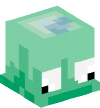 Голова — Слизистый монстр (зеленый)