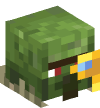 Head — Cartographer Zombie Villager — 31532