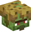 Head — Baby Jungle Zombie Villager