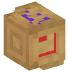 Head — Dreidel (oak, shin)