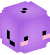 Head — Junimo (purple, round)