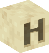 Head — Smooth Sandstone H