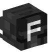 Head — Black F Guard