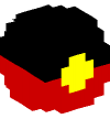 Head — Aboriginal Flag