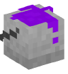 Head — Paint Bucket (purple) — 6473