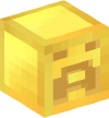 Голова — Золотой блок — A с точками