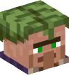 Head — Leatherworker Villager — 32897