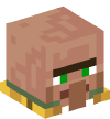 Head — Nitwit Villager — 32920