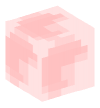 Голова — Розовый кварц