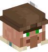 Head — Fletcher Villager — 32891