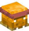 Head — Gold Jungle Zombie Villager