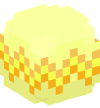 Голова — Желтое пасхальное яйцо с точками