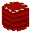 Head — Poker Chips (red)