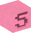 Голова — Розовый блок — S