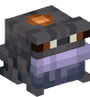 Head — Cave Frog (bronze)