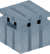 Head — Blue Waterproof Ammo Box (Closed)