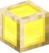 Head — Ornate Gold Block