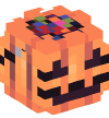 Head — Trick or Treat Basket