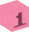Голова — Розовый блок — 1