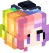 Тег — Hair (rainbow)