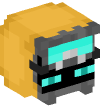 Head — Hazmat Enderman