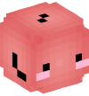 Head — Junimo (red, round)