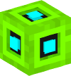 Head — Geometry Dash Default Cube