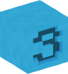 Голова — Светло-голубой блок — 3