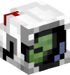 Head — Zombie Astronaut