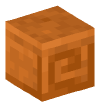 Голова — Обтесанный красный песчаник @