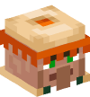 Head — Nitwit Villager — 32843