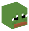 Head — Pepe the Frog — 14582