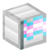 Head — Transgender Flag