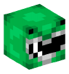 Голова — Зеленый могучий рейнджер
