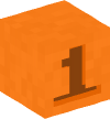 Голова — Оранжевый блок — 1