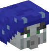 Head — Illusioner (blue)