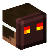 Head — Man with Magma Cube Mask