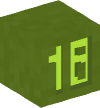 Голова — Зеленый блок — 18