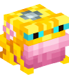 Head — Blessed Frog (silver)