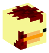 Head — Injured Duck