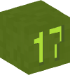 Голова — Зеленый блок — 17