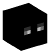 Head — Magma Cube (grayed)