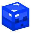 Head — Slime (blue)