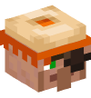 Head — Weaponsmith Villager — 28917