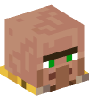 Head — Leatherworker Villager — 32900