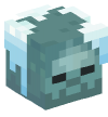 Head — Frozen Zombie — 36071