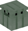 Head — Green Waterproof Ammo Box (Closed)